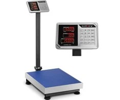 Virtuvinės svarstyklės Steinberg Systems Sandėlio svarstyklės su LED skaičiavimu 45 x 60 cm 150 kg / 20 g