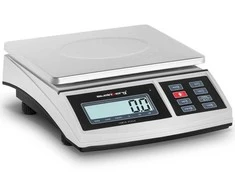 Virtuvinės svarstyklės Steinberg Systems LCD siuntinio pašto svarstyklės 21 x 27 cm 30 kg / 1 g