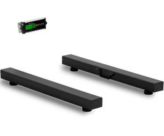 Virtuvinės svarstyklės Steinberg Systems Slydimo šviesos svarstyklės skaitmeninis LCD Bluetooth 1500 / 0,5kg 100 x 10 cm