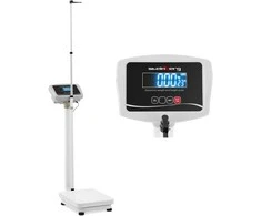 Virtuvinės svarstyklės Steinberg Systems Stulpelinės svarstyklės su aukščiamačiu 30 x 40 cm 2 m 200 kg / 0,1kg
