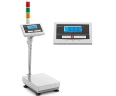 Virtuvinės svarstyklės Steinberg Systems Sandėlio platforminės svarstyklės su LCD šviesos kolona 30 kg / 0,001 kg