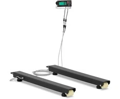 Virtuvinės svarstyklės Steinberg Systems Slydimo sijos padėklų skalė LCD 2500 / 0,5kg 1000 x 100 mm