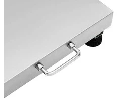 Virtuvinės svarstyklės Steinberg Systems Pramoninės platforminės svarstyklės 30 x 40 cm 30 kg / 0,005 kg