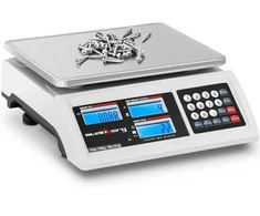 Virtuvinės svarstyklės Steinberg Systems Komercinių parduotuvių svarstyklių skaičiavimas LCD RS232 15000 g / 0,2 g