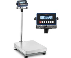 Virtuvinės svarstyklės Steinberg Systems Sandėlio platformos svarstyklės 40 x 50 cm 300 kg / 0,01 kg