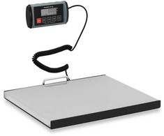 Virtuvinės svarstyklės Steinberg Systems LCD pašto siuntinių svarstyklės 35,5 x 40,5 cm 100 kg / 0,05 kg