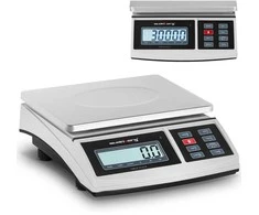 Virtuvinės svarstyklės Steinberg Systems LCD siuntinio pašto svarstyklės 21 x 27 cm 30 kg / 1 g