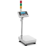 Virtuvinės svarstyklės Steinberg Systems Sandėlio platforminės svarstyklės su LCD šviesos kolona 30 kg / 0,001 kg