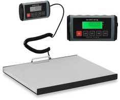 Virtuvinės svarstyklės Steinberg Systems LCD pašto siuntinių svarstyklės 35,5 x 40,5 cm 100 kg / 0,05 kg