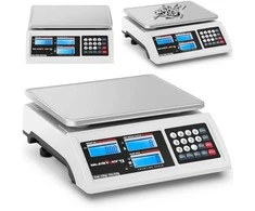 Virtuvinės svarstyklės Steinberg Systems Komercinių parduotuvių svarstyklių skaičiavimas LCD RS232 15000 g / 0,2 g