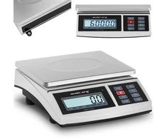 Virtuvinės svarstyklės Steinberg Systems LCD siuntinio svoris 21 x 27 cm 6kg / 0,2 g