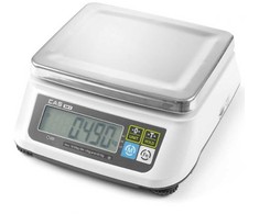 Virtuvinės svarstyklės su legalizavimu iki 15 kg 2g / 5g CAS Hendi 580431