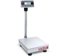 Svarstyklės platformos sandėlis su legalizavimu OHAUS DEFENDER 2500 LCD 40x50cm 60Kg / 20g