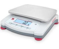 Virtuvinės svarstyklės Techninės lentelės svarstyklės laboratorijai, tikslios NAVIGATOR NVT 22000g / 1g - OHAUS NVT22000