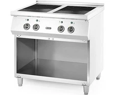 Elektrinė indukcinė viryklė, 4 degiklių, laisvai pastatoma 400 V 17000 W - Hendi 237687