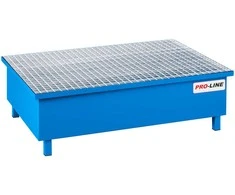 Wanna ociekowa wychwytowa pod 2 beczki 200l PRO-LINE 1210x810x381mm