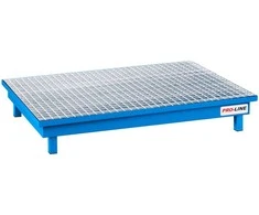 Wanna ociekowa wychwytowa pod 2 beczki 200l PRO-LINE 120x80x20cm