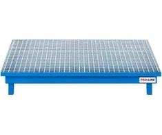 Wanna ociekowa wychwytowa pod 2 beczki 200l PRO-LINE 120x80x20cm