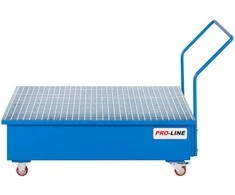 Wanna ociekowa wychwytowa pod 2 beczki PRO-LINE 1210x810x981mm mobili