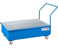 Wanna ociekowa wychwytowa pod 2 beczki PRO-LINE 1210x810x981mm mobili