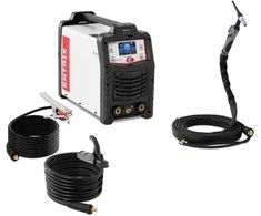 Welbach ENTRIX TIG MMA HF AC/DC Puls 200A skaitmeninis aliuminio suvirinimo aparatas