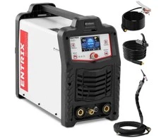 Welbach ENTRIX TIG MMA HF AC/DC Puls 200A skaitmeninis aliuminio suvirinimo aparatas