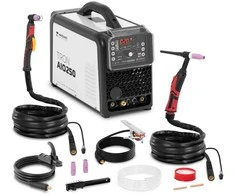 Welbach TIG AC/DC MMA 250/50 A plazminio pjaustytuvo suvirintojas