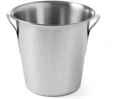 Bar Up Nerūdijančio plieno ledo, vyno ir šampano kibiras 3,5 l - Hendi 593103