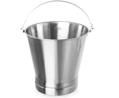 Maitinimo kibiras virtuvei, plieno, su žiedu - Hendi 516706