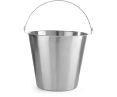 Nerūdijančio plieno virtuvės kibiras sk. 310 mm 12L Hendi 516744