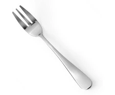 Profi Line torto šakutės, nerūdijančio plieno, 136 mm, 12 vnt. Hendi 764466