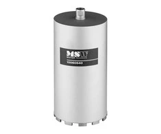 Deimantinis grąžtas betonui ir akmeniui gręžti 162 x 300 mm MSW-DCD-300/112