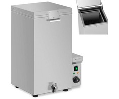 Wiesenfield Paukštienos, vištų, kalakutų, ančių nuplikymo mašina iki 5 vnt., 70 l, 1,8 kW