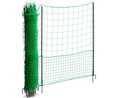 Wiesenfield Veislinis apsauginis tvoros tinklelis paukštėms vištoms 1,25 x 50 m