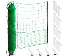Wiesenfield Veislinis apsauginis tvoros tinklelis paukštėms vištoms 1,25 x 50 m