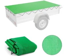 Wiesenfield Apsauginis krovinio apsauginis tinklelis priekabai 2,5 x 3,5 m, žalias