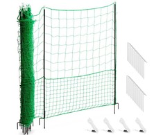Wiesenfield Tinklinė aptvarų veisimo apsauginė tvora paukštėms vištoms 1,25 x 25 m