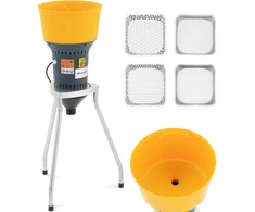 Wiesenfield Kukurūzų ir žirnių grūdų malūnėlis su pagrindu 60 l 400 kg/h 1300 W
