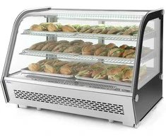 Šaldymo vitrina 160L 2 lentynos ARKTIC Hendi 233719