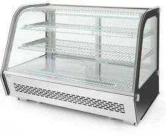 Šaldymo vitrina 160L 2 lentynos ARKTIC Hendi 233719