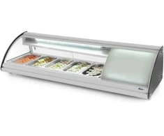 Šaldoma vitrina sušiams 5x GN 1/3 ARKTIC Hendi 233757