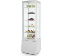 Stiklinė šaldymo vitrina 280L 5 lentynos ARKTIC Hendi 233696