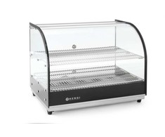 Šildoma vitrina maistui 800W - Hendi 273999
