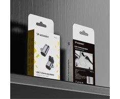 Wozinsky WAYGS1 USB-C Adapteris for Garmin Išmanusis laikrodis – pilkos spalvos