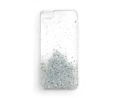 Dėklas Wozinsky Shiny dėklo dangtelis su blizgučiais Samsung Galaxy A72 4G Star Glitter permatomomis