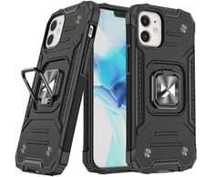 Wozinsky Ring Armor dėklas iPhone 14 Max – juodas