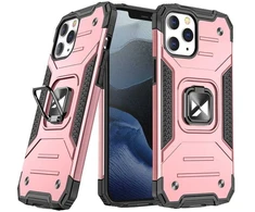 Wozinsky Ring Armor dėklas iPhone 14 Pro – auksinis
