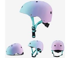 Wozinsky S BMX/Scooter Helmet - Rožinė Gradient