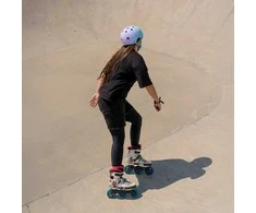 Wozinsky S BMX/Scooter Helmet - Rožinė Gradient