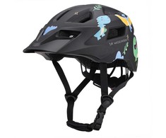 Sauso tipo MTB šalmas Wozinsky su reguliuojamais dirželiais 48–52 cm – pėda